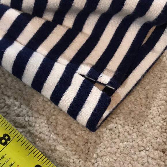 Madewell navy and white tunic or minidress - Picture 6 of 7